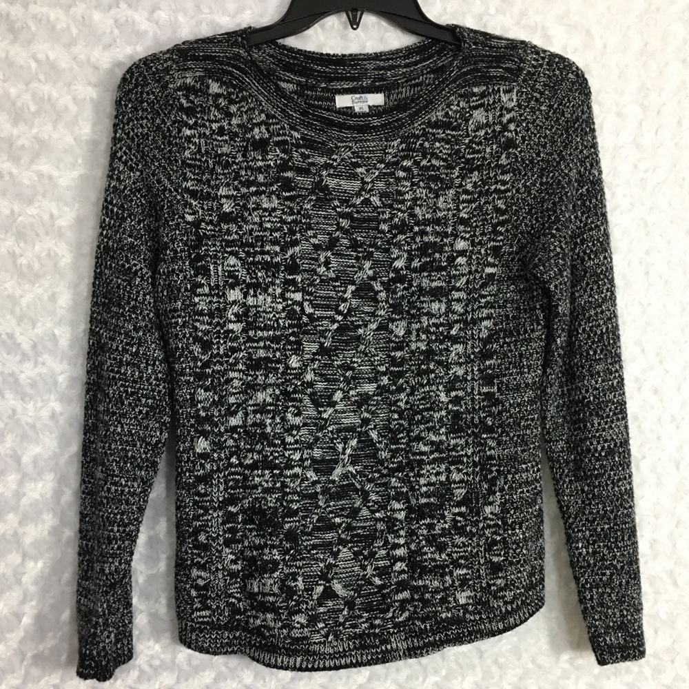 Croft & Barrow sweater